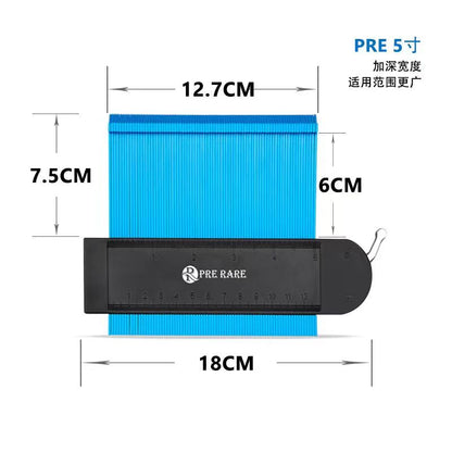 12cm-50cm  Universal Multi-function Profilometry Profilometer