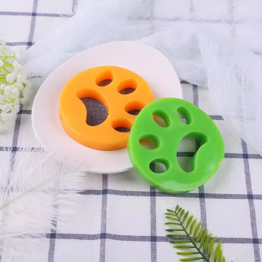 Washable silicone hair gluer