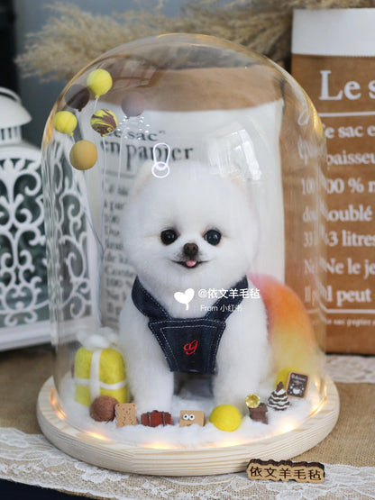 Handmade customized pet wool felt