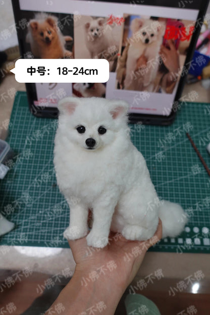 Handmade customized pet wool felt