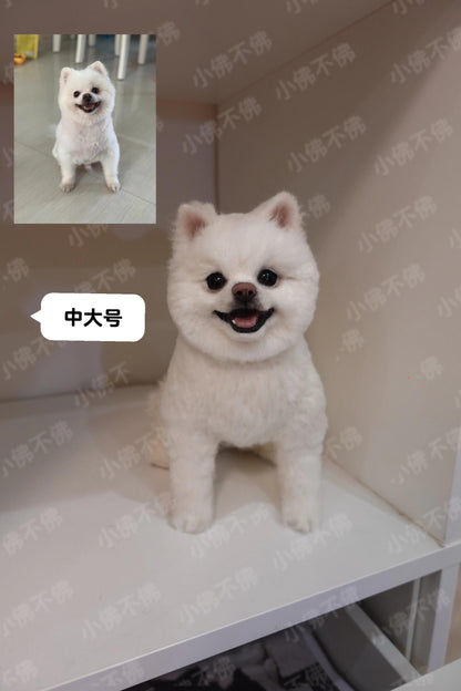 Handmade customized pet wool felt