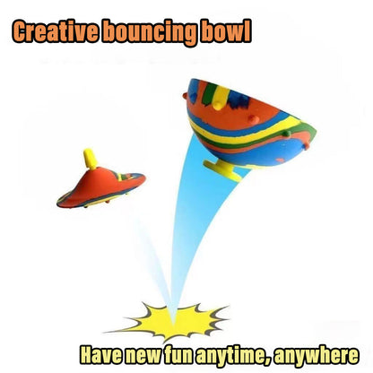 Fun bouncing bowl