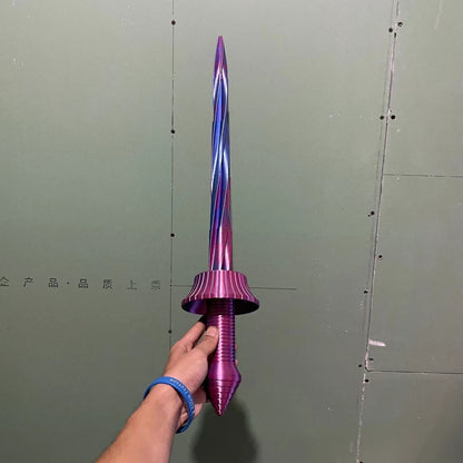 3D Printed Retractable Sword