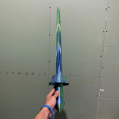 3D Printed Retractable Sword