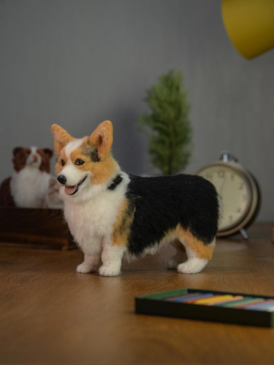 Handmade customized pet wool felt