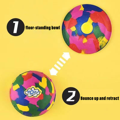 Fun bouncing bowl