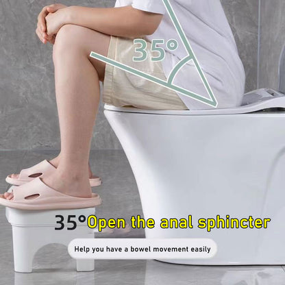 Toilet foot stool