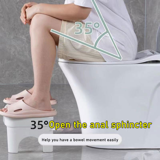 Toilet foot stool