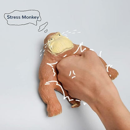 Squishy Monkey Stretch Gorilla Figure