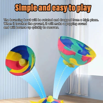 Fun bouncing bowl