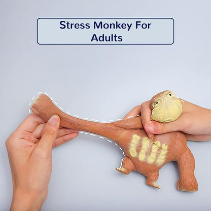 Squishy Monkey Stretch Gorilla Figure