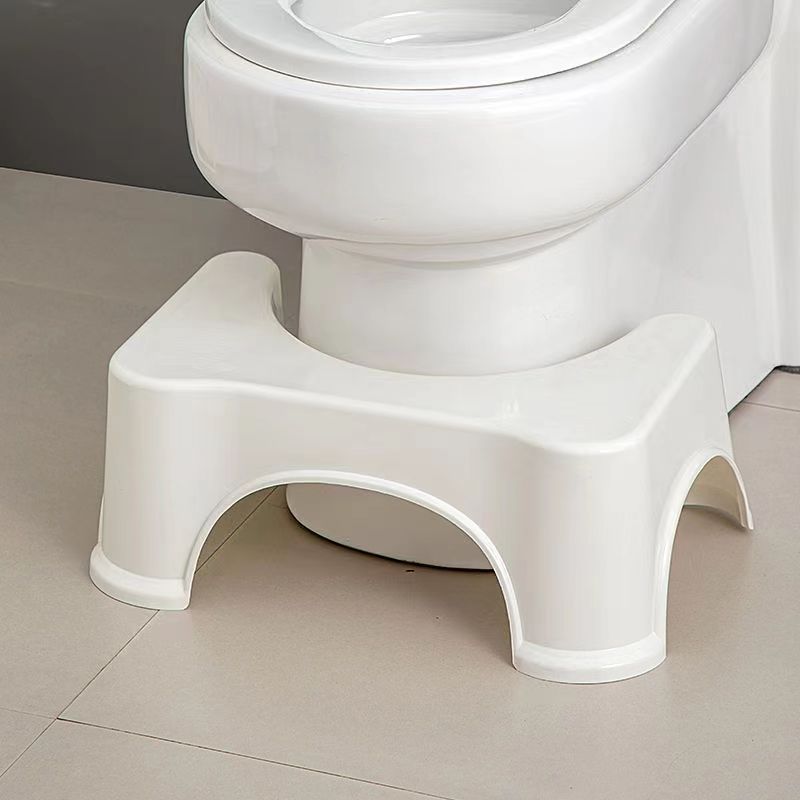 Toilet foot stool