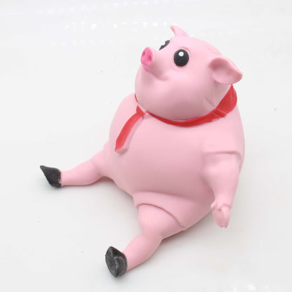 Pink Pig Stress Relief Toy