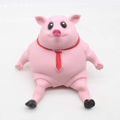 Pink Pig Stress Relief Toy