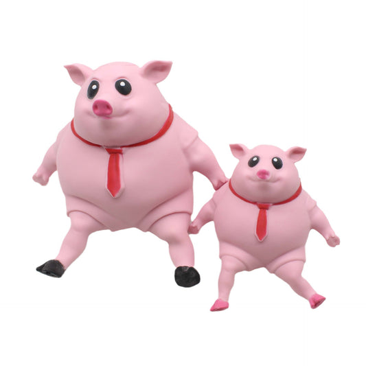 Pink Pig Stress Relief Toy