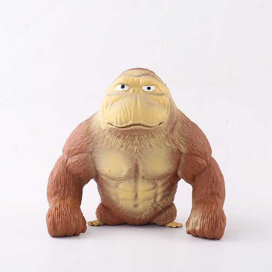 Squishy Monkey Stretch Gorilla Figure