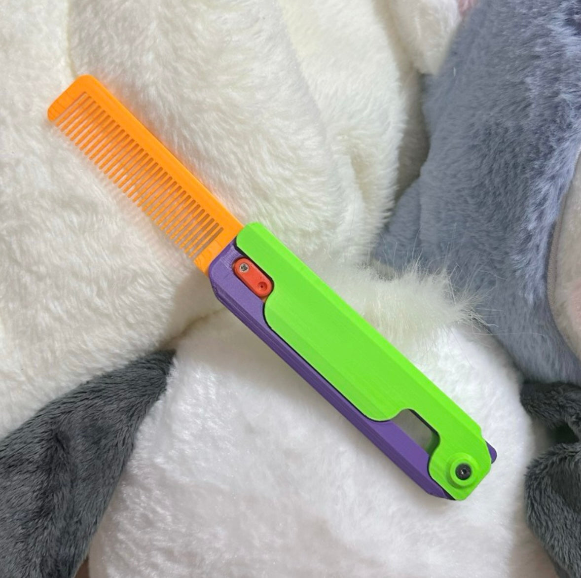 3D Printed Comb Toys