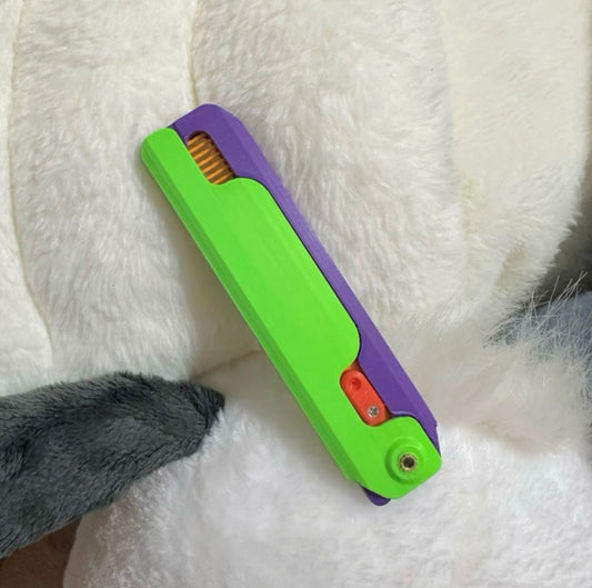 3D Printed Comb Toys