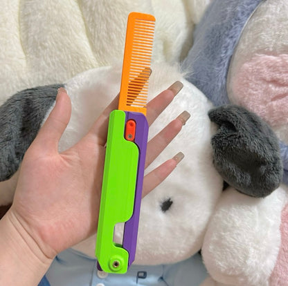 3D Printed Comb Toys