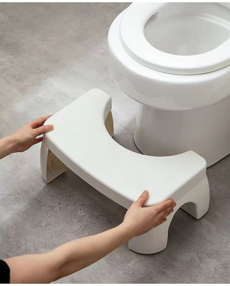 Toilet foot stool