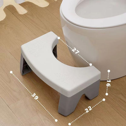 Toilet foot stool