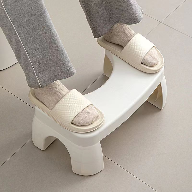 Toilet foot stool