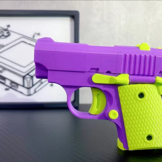 3D printed toy guns are not fireable